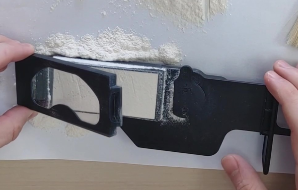 Кювета для определения качества муки в БИК анализаторах Infracont